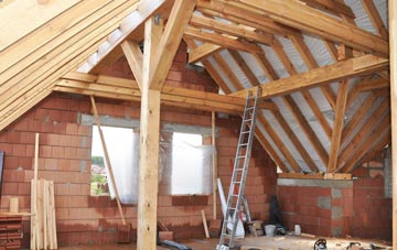 West Holme attic trusses