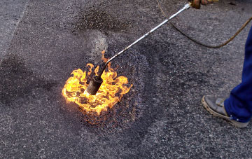 West Holme flat roofing repairs
