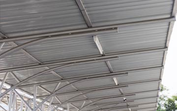 installing West Holme metal roofing