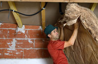 West Holme tapered roof insulation